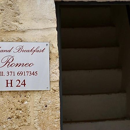 B&B Romeo Барі Екстер'єр фото