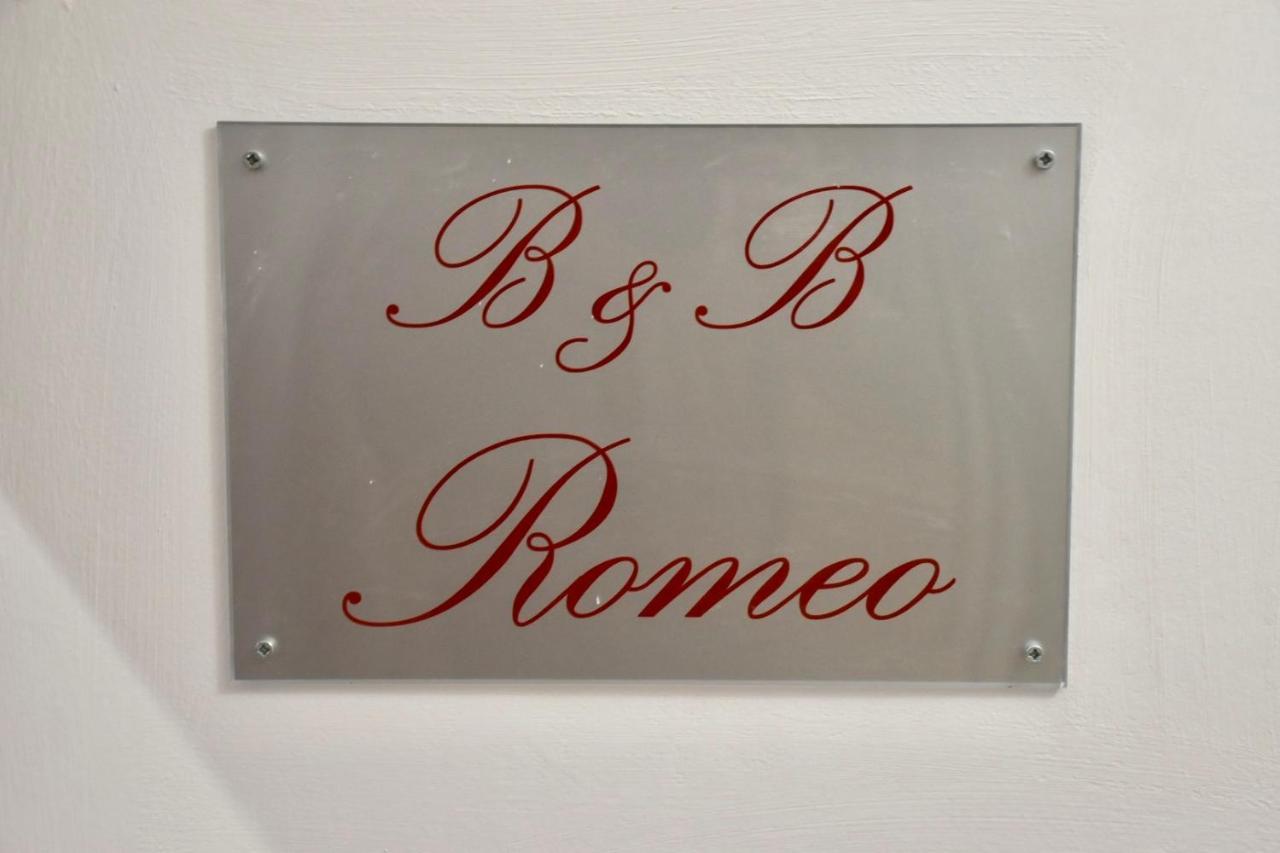 B&B Romeo Барі Екстер'єр фото